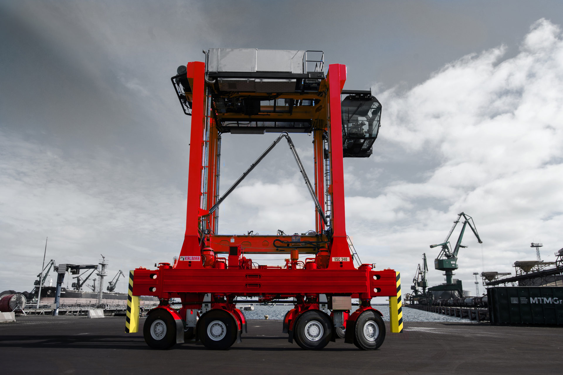 Kalmar To Move Heavy Crane Intellectual Property To Ric In China Lift