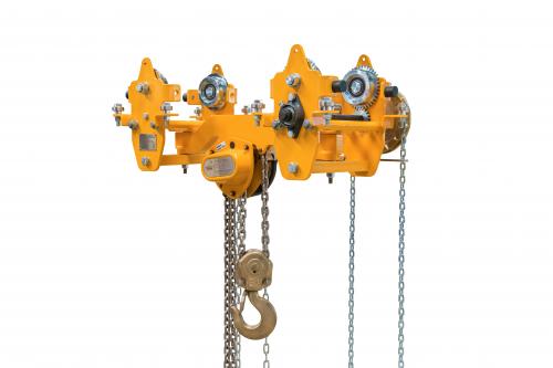 Manual Articulated Trolley Hoist