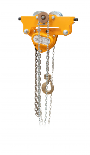 Manual Low Headroom Hoist