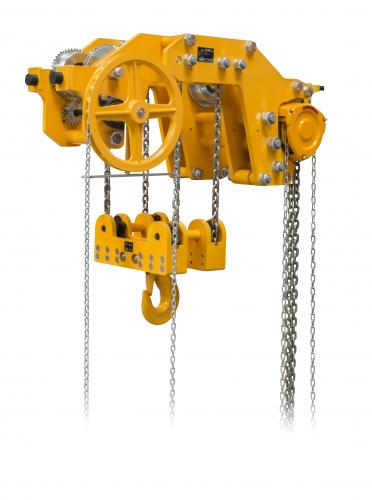 Manual Ultra Low Headroom Hoist