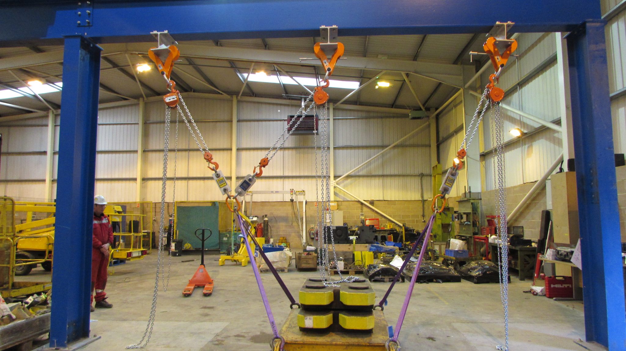 Speciality hoists for challenging applications - Lift and Hoist ...