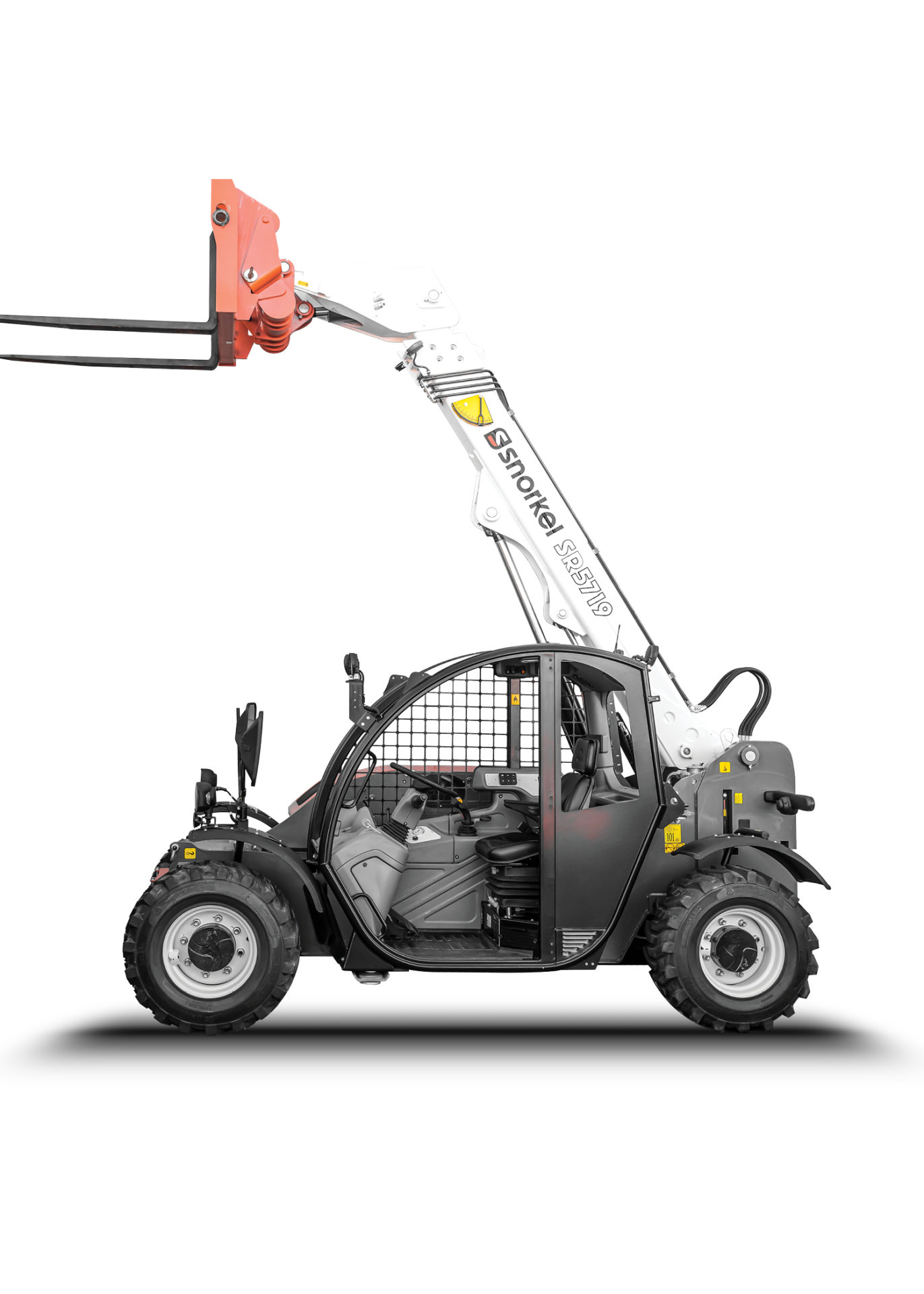 Snorkel telehandlers now available with open cabs - Lift and Hoist ...